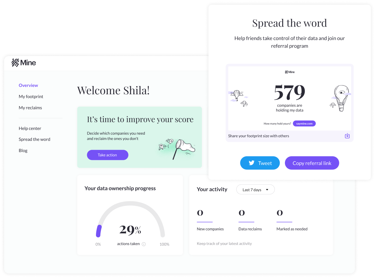 Mine - The Future of Data Ownership